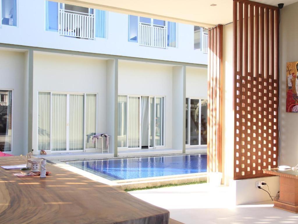 The Vinhill Studio Bali Apartment Exterior foto