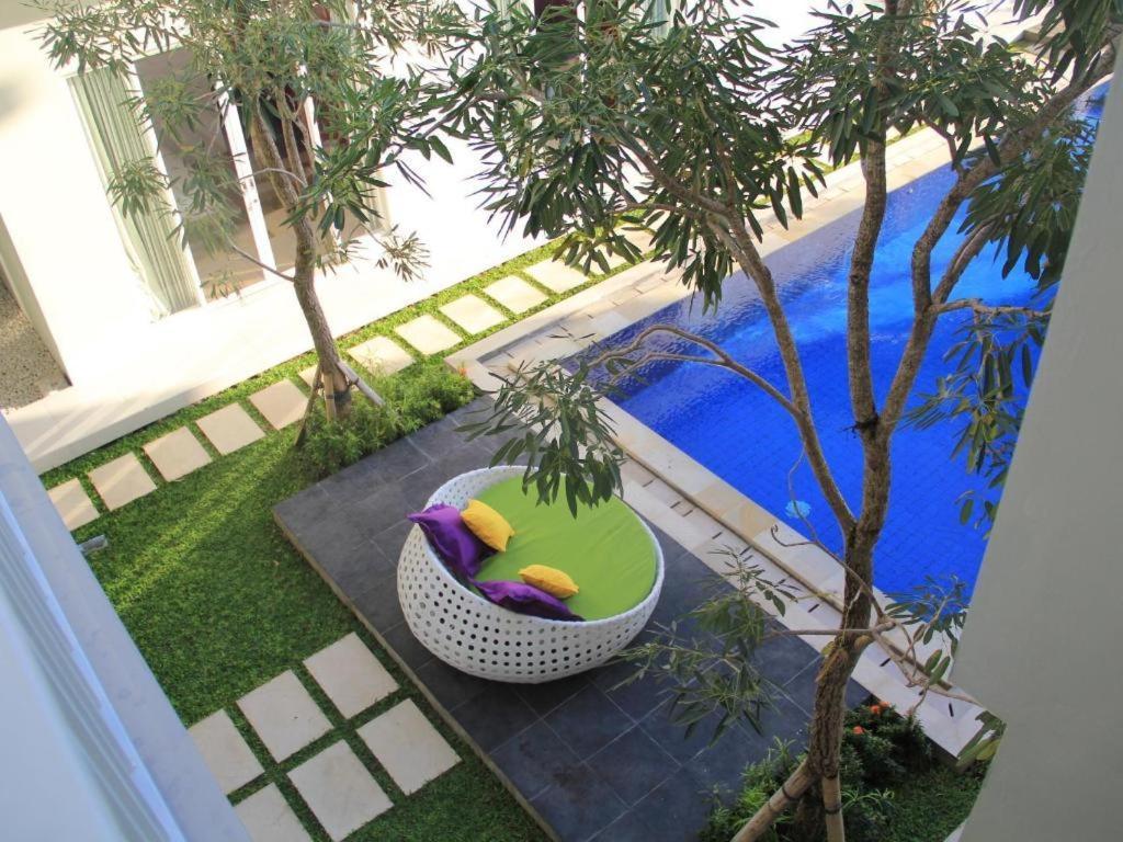 The Vinhill Studio Bali Apartment Exterior foto