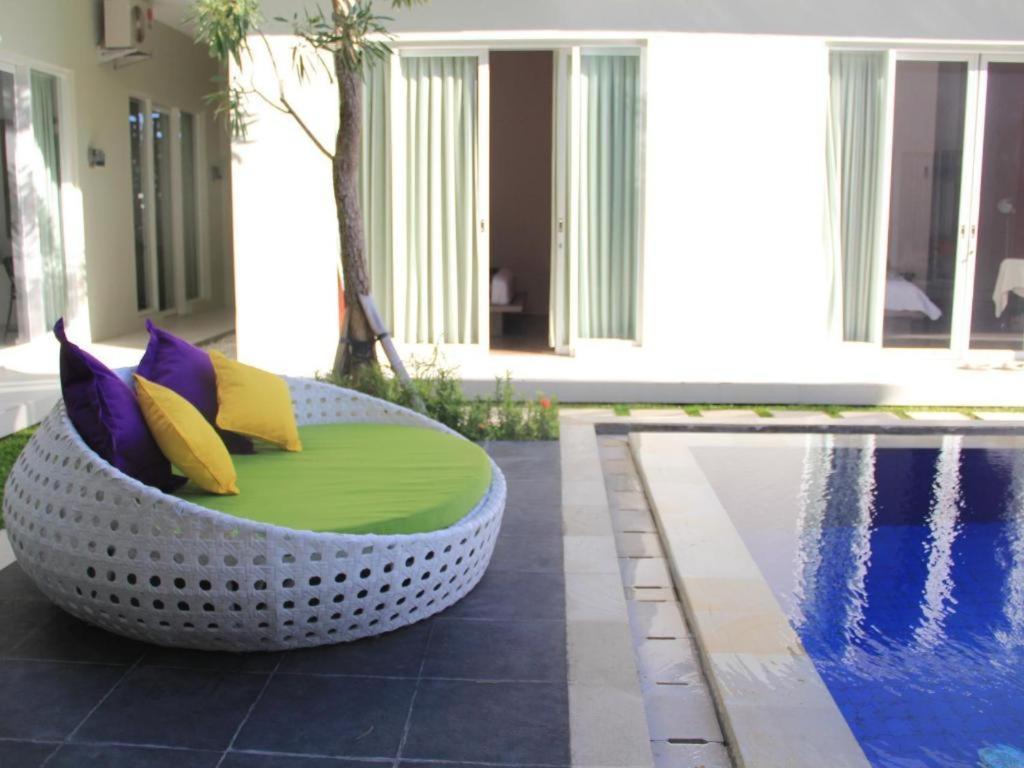 The Vinhill Studio Bali Apartment Exterior foto