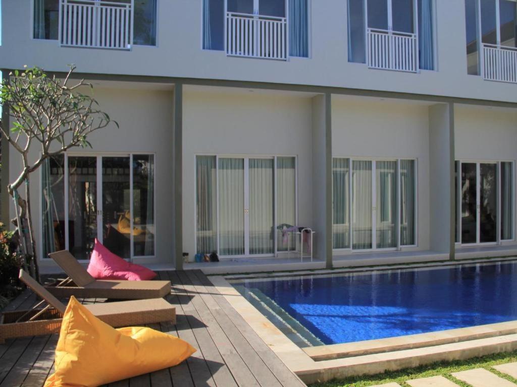 The Vinhill Studio Bali Apartment Exterior foto