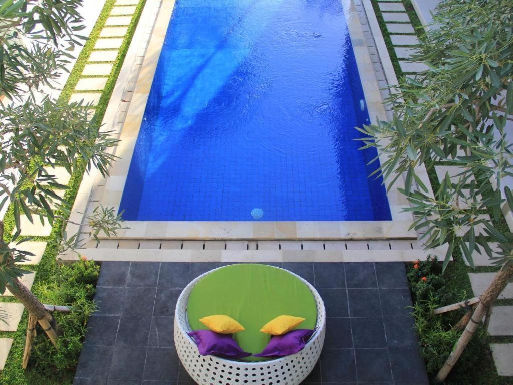 The Vinhill Studio Bali Apartment Exterior foto