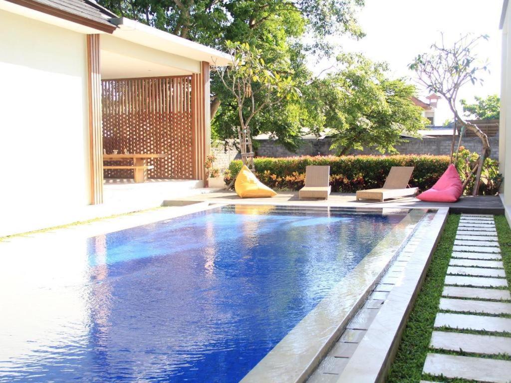 The Vinhill Studio Bali Apartment Exterior foto