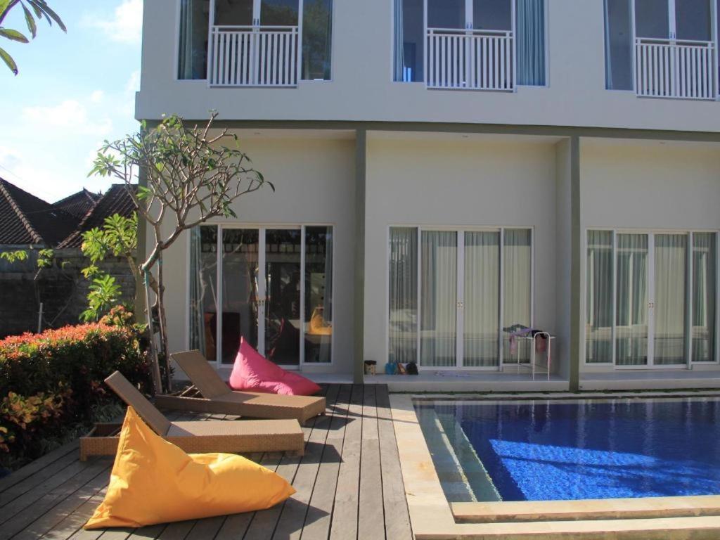 The Vinhill Studio Bali Apartment Exterior foto