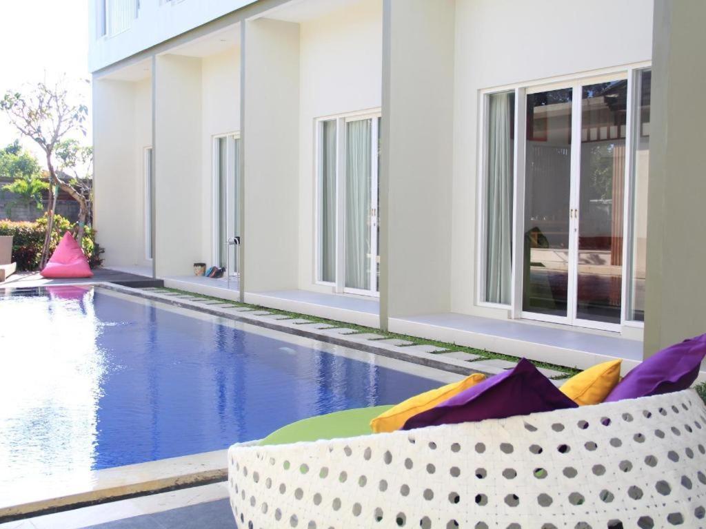 The Vinhill Studio Bali Apartment Exterior foto