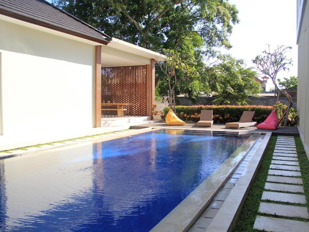 The Vinhill Studio Bali Apartment Exterior foto