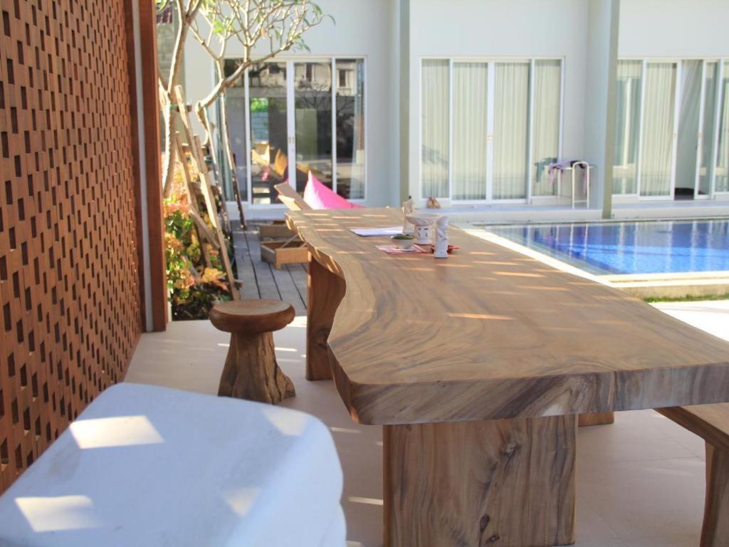 The Vinhill Studio Bali Apartment Exterior foto