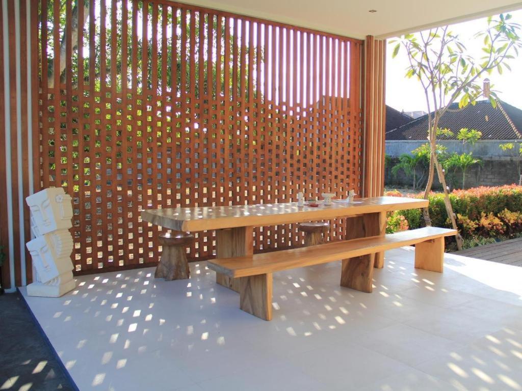 The Vinhill Studio Bali Apartment Exterior foto
