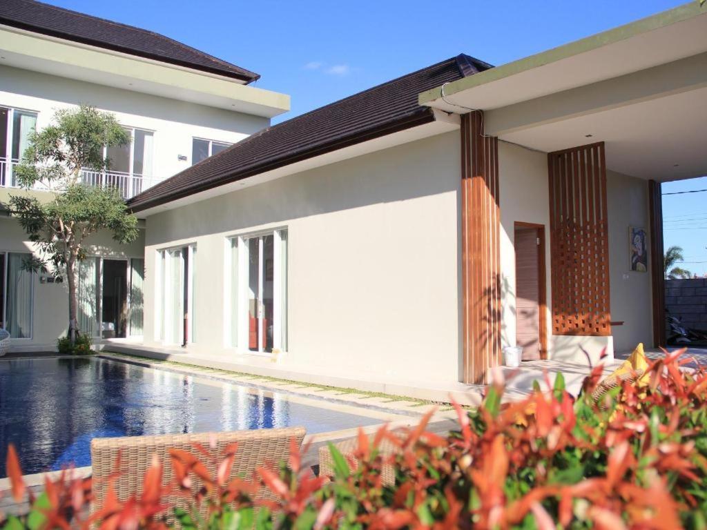 The Vinhill Studio Bali Apartment Exterior foto