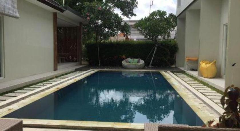 The Vinhill Studio Bali Apartment Exterior foto