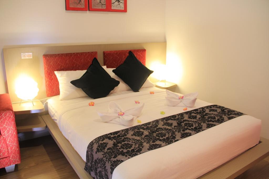 The Vinhill Studio Bali Apartment Zimmer foto