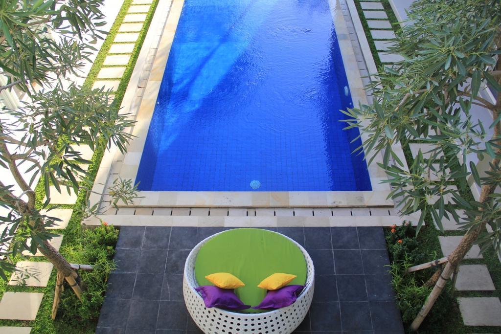 The Vinhill Studio Bali Apartment Exterior foto