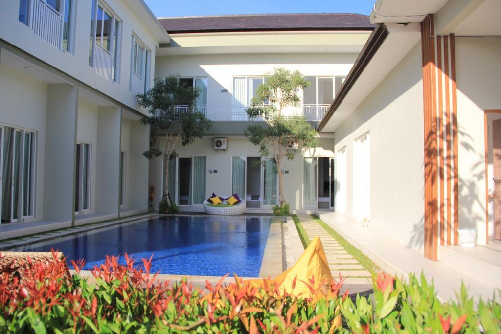 The Vinhill Studio Bali Apartment Exterior foto