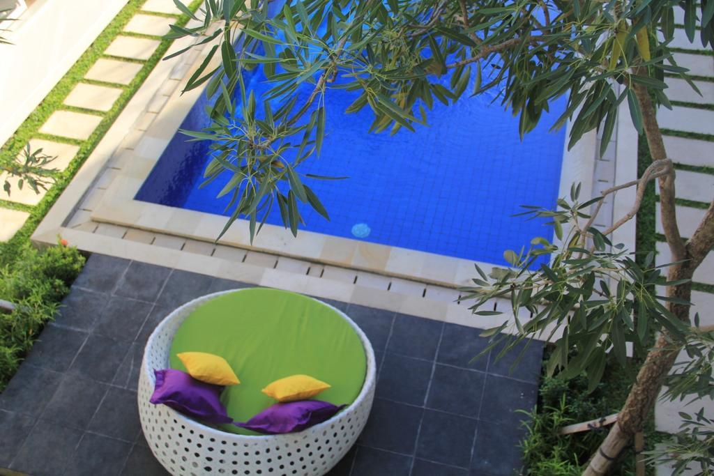 The Vinhill Studio Bali Apartment Exterior foto