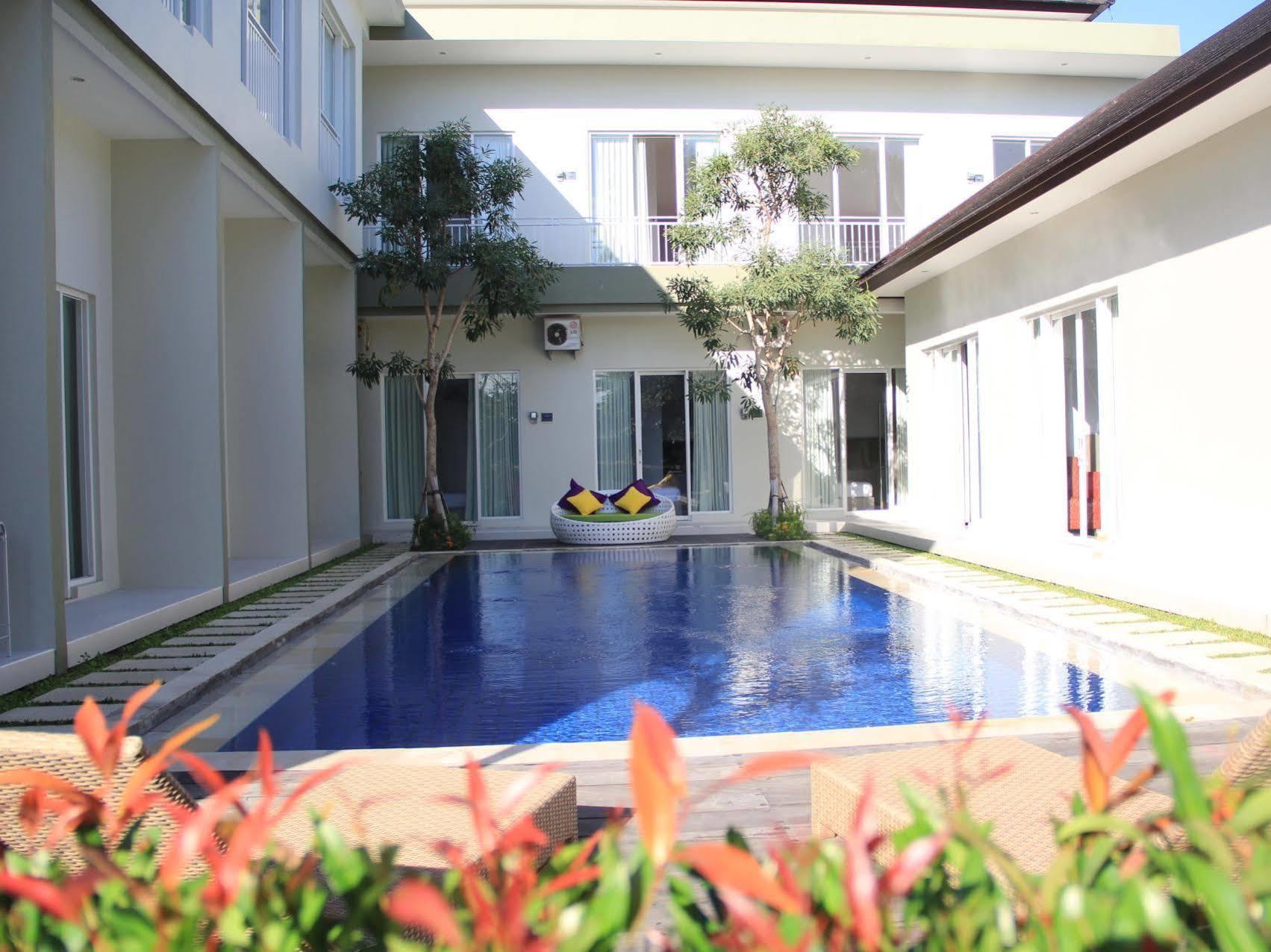 The Vinhill Studio Bali Apartment Exterior foto